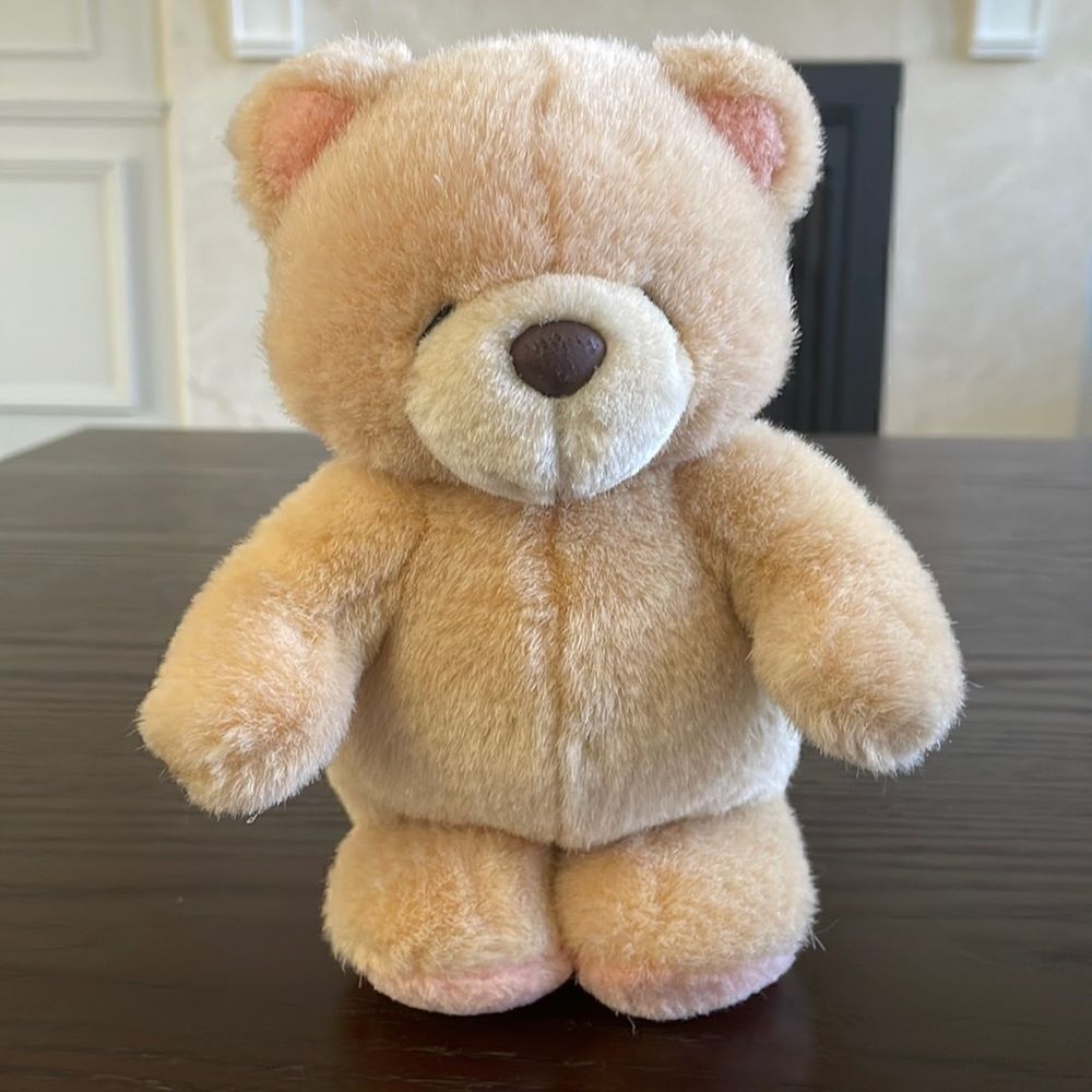 Andrew Brownsword Forever Friends Item No. 275 Classic Teddy Bear Beige 7.5”